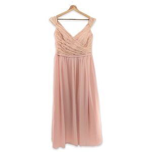 ‎Bill Levkoff Rose Bridesmaid Dress 20